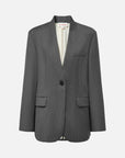 EP YAYING Silk and Wool Blazer EGKPS1101AC