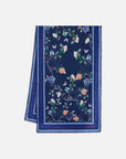 EP YAYING Auspicious Wealth Print Long Scarf