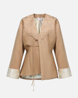 EP YAYING Beige Jacket