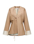 EP YAYING Beige Jacket