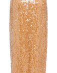 YAYING Gold Sequin Skirt