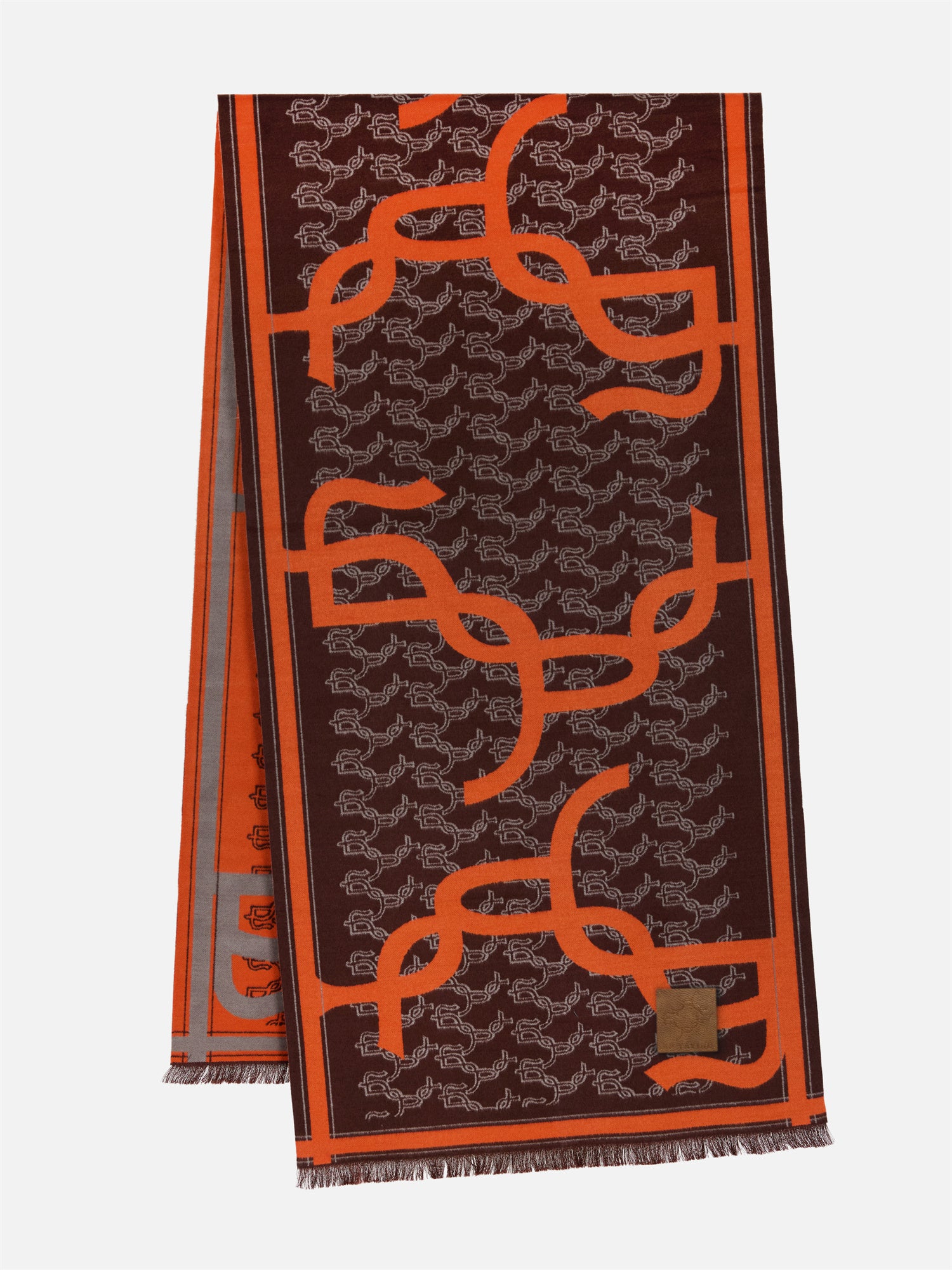 EP YAYING Double-Sided Silk Velvet Scarf