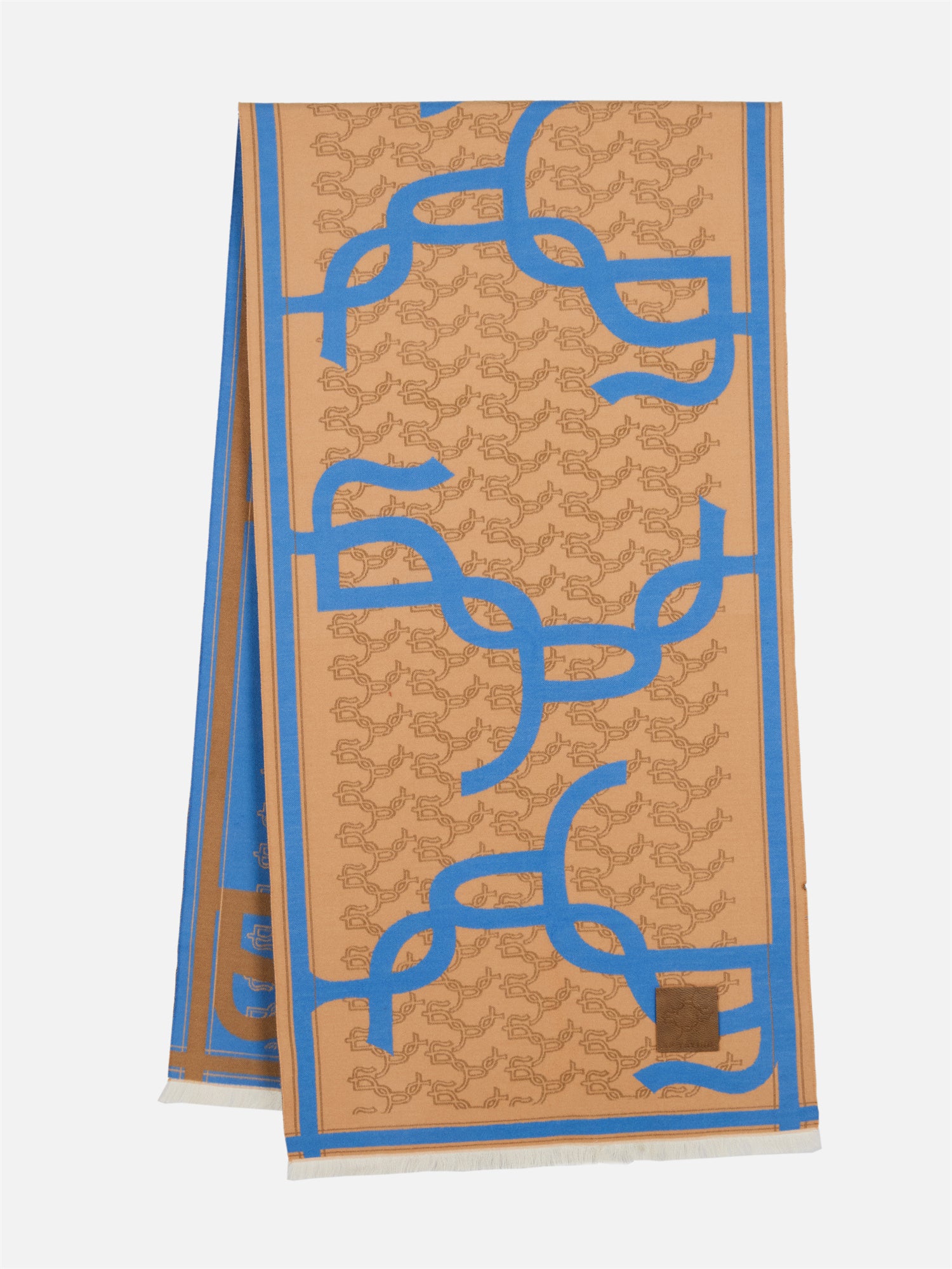 EP YAYING Double-Sided Silk Velvet Scarf