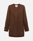 EP YAYING Double-Sided Wool Coat