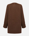 EP YAYING Double-Sided Wool Coat