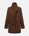 EP YAYING Double-Sided Wool Coat