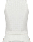YAYING White Sleeveless Top