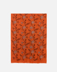 EP YAYING India Co-Creation Embroidered Cashmere Scarf Shawl