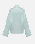 EP YAYING Chinese Style Embroidered Shirt