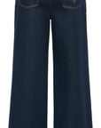 YAYING Straight-Leg Embroidered Jeans
