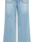 YAYING Embroidered Jeans
