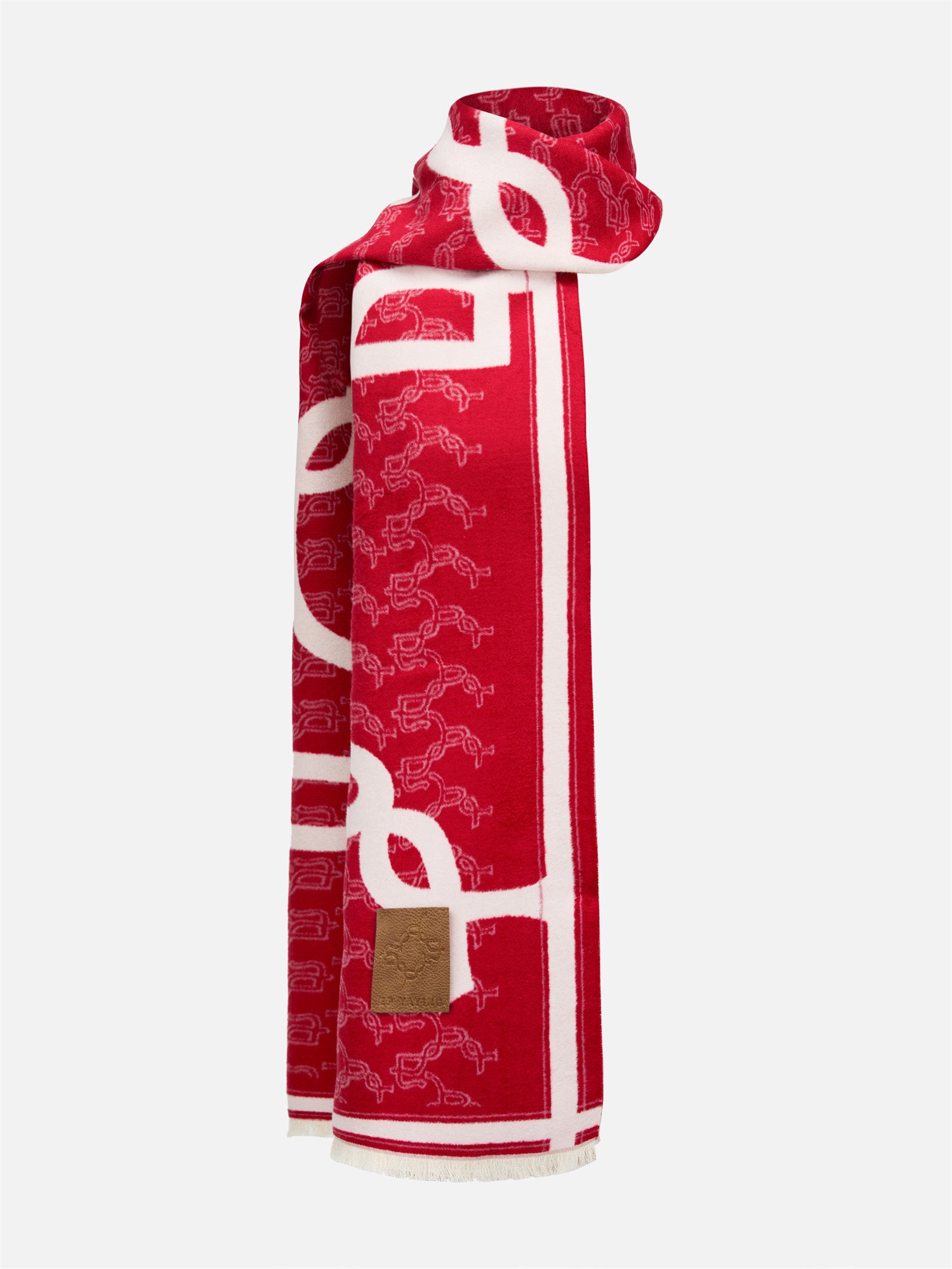 EP YAYING Double-Sided Silk Velvet Scarf