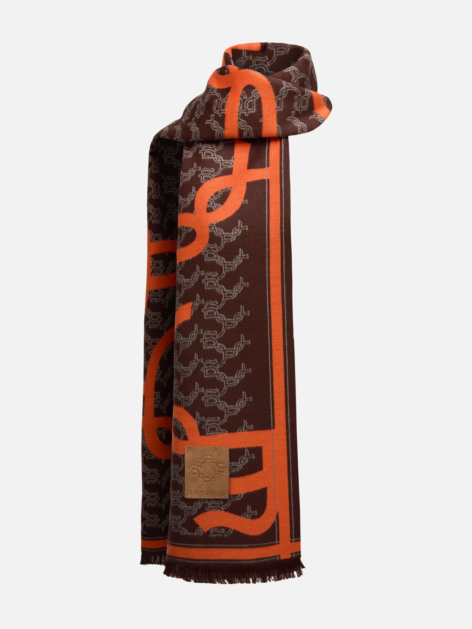 EP YAYING Double-Sided Silk Velvet Scarf