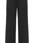 YAYING Black Slim Fit Pants