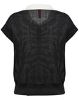 YAYING Mulberry Silk Starry Sky Blouse EPKES9519AH
