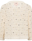 YAYING Water-Soluble Lace Hand-Knit Short Jacket