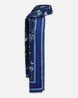 EP YAYING Auspicious Wealth Print Long Scarf
