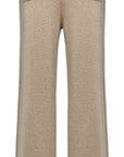 YAYING High-waisted Knit Straight Leg Pants