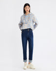 EP YAYING Straight Leg Pants