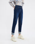 EP YAYING Straight Leg Pants