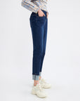 EP YAYING Straight Leg Pants