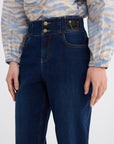 EP YAYING Straight Leg Pants