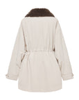 EP YAYING Wool Light Warm Parka