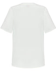 YAYING Triacetate Straight-Shoulder T-Shirt