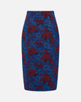 EP YAYING High-Waisted Slit Skirt
