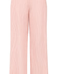 YAYING Pink Pleated Trousers