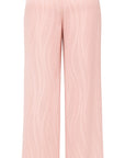 YAYING Pink Pleated Trousers