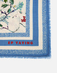 EP YAYING Auspicious Wealth Print Long Scarf