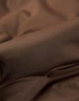 YAYING Beige Contrast Trim Coat