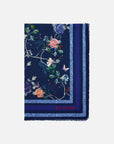 EP YAYING Auspicious Wealth Print Long Scarf