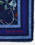 EP YAYING Auspicious Wealth Print Long Scarf
