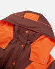 YAYING Orange Hooded Jacket