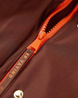 YAYING Orange Hooded Jacket