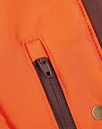 YAYING Orange Hooded Jacket