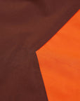 YAYING Orange Hooded Jacket