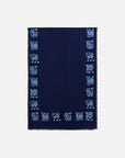 EP YAYING Square Shaped Jacquard Scarf