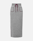 EP YAYING Grey Midi Dress