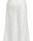 YAYING White Midi Skirt