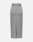 EP YAYING Grey Midi Dress