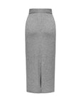 EP YAYING Grey Midi Dress