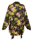 YAYING Silk Floral Shirt