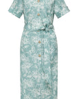 YAYING Silk Floral Dress