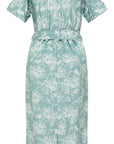 YAYING Silk Floral Dress
