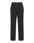 EP YAYING Black Straight Leg Pants