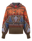 YAYING High-waisted Hooded Sweatshirt