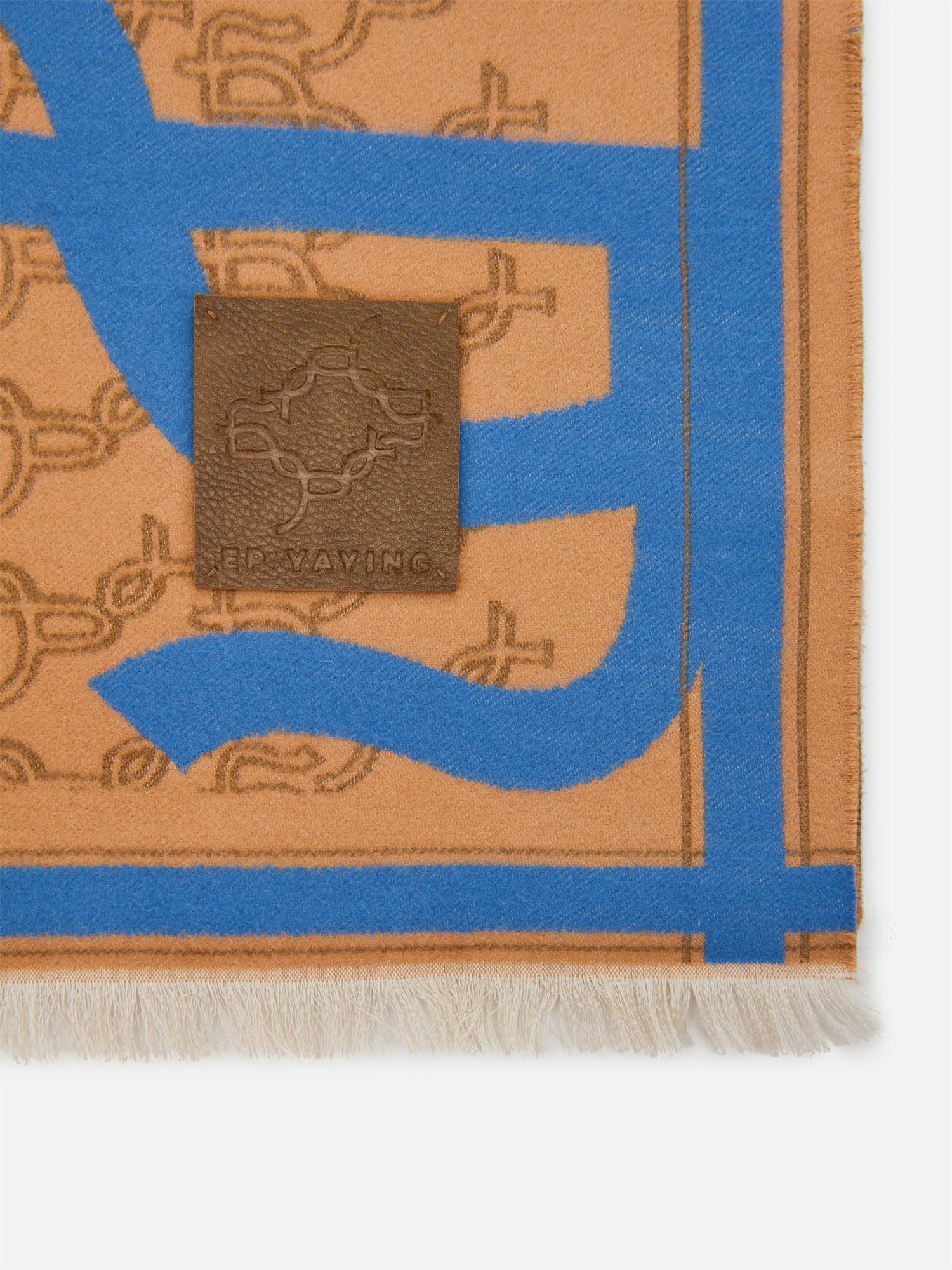 EP YAYING Double-Sided Silk Velvet Scarf